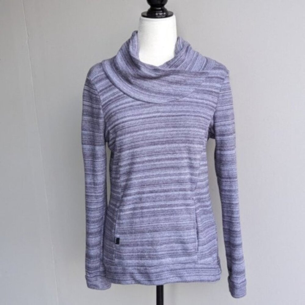 Bench purple pullover cotton sweater